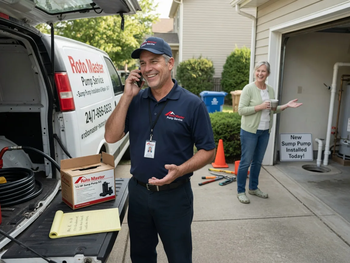 Sump Pump Installation New Lisbon, IN FAQs