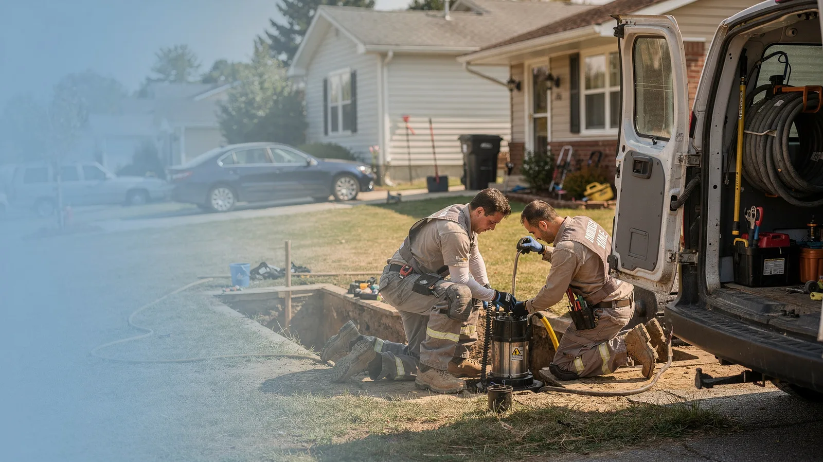 Sump Pump Installation in New Lisbon, IN near me